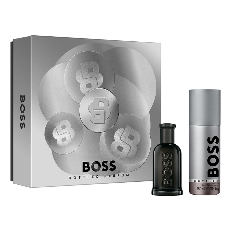 Cofanetto Regalo Bottled Parfum e Deodorante Spray for Men 50 ml + 150 ml
