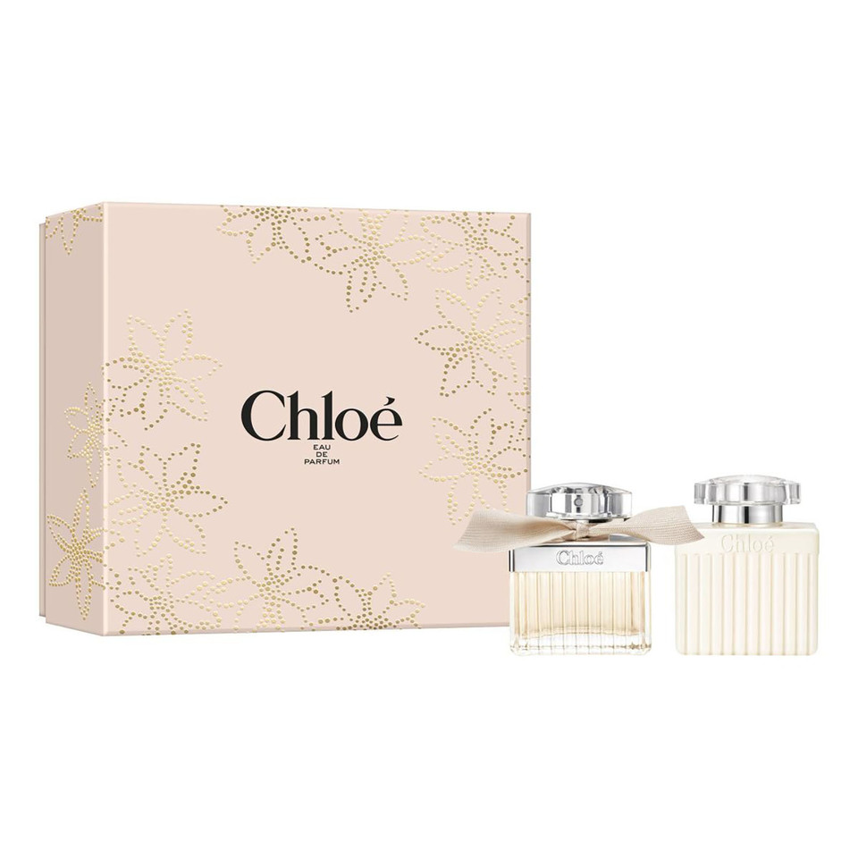 Cofanetto Regalo Eau De Parfum Femminile E Body Lotion 50 Ml + 100 Ml