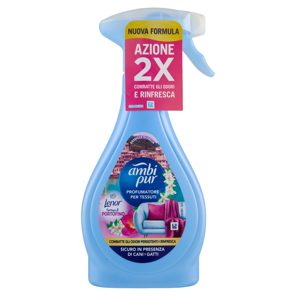 Profumatore Per Tessuti, Lenor Fioritura Di Portofino