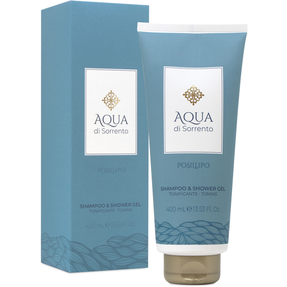 Posillipo Shampoo & Shower Gel Tonificante