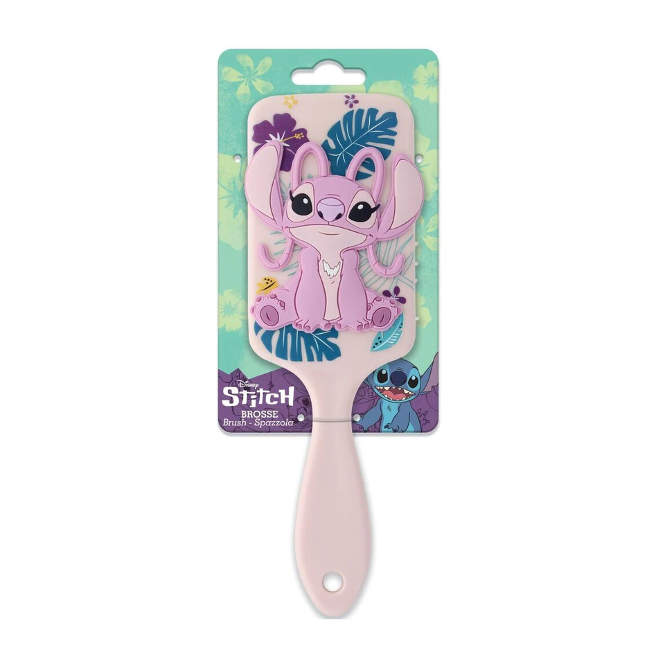 Spazzola Capelli 3d Stitch Angel