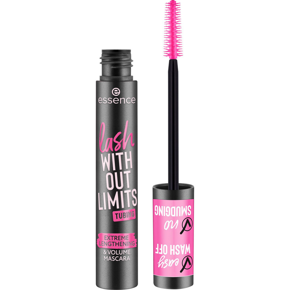 Lash WITHOUT LIMITS TUBING Extreme Lengthening & Volume Mascara