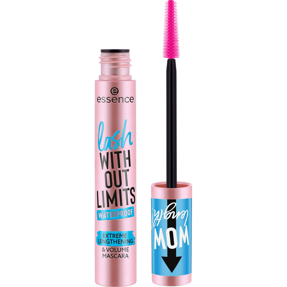 Lash WITHOUT LIMITS WATERPROOF EXTREME LENGTHENING & VOLUME MASCARA