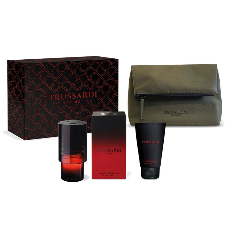 Cofanetto Primo Contemporary - Trussardi Primo 100 Ml, Shampoo&shower Gel 100 Ml, Beauty.