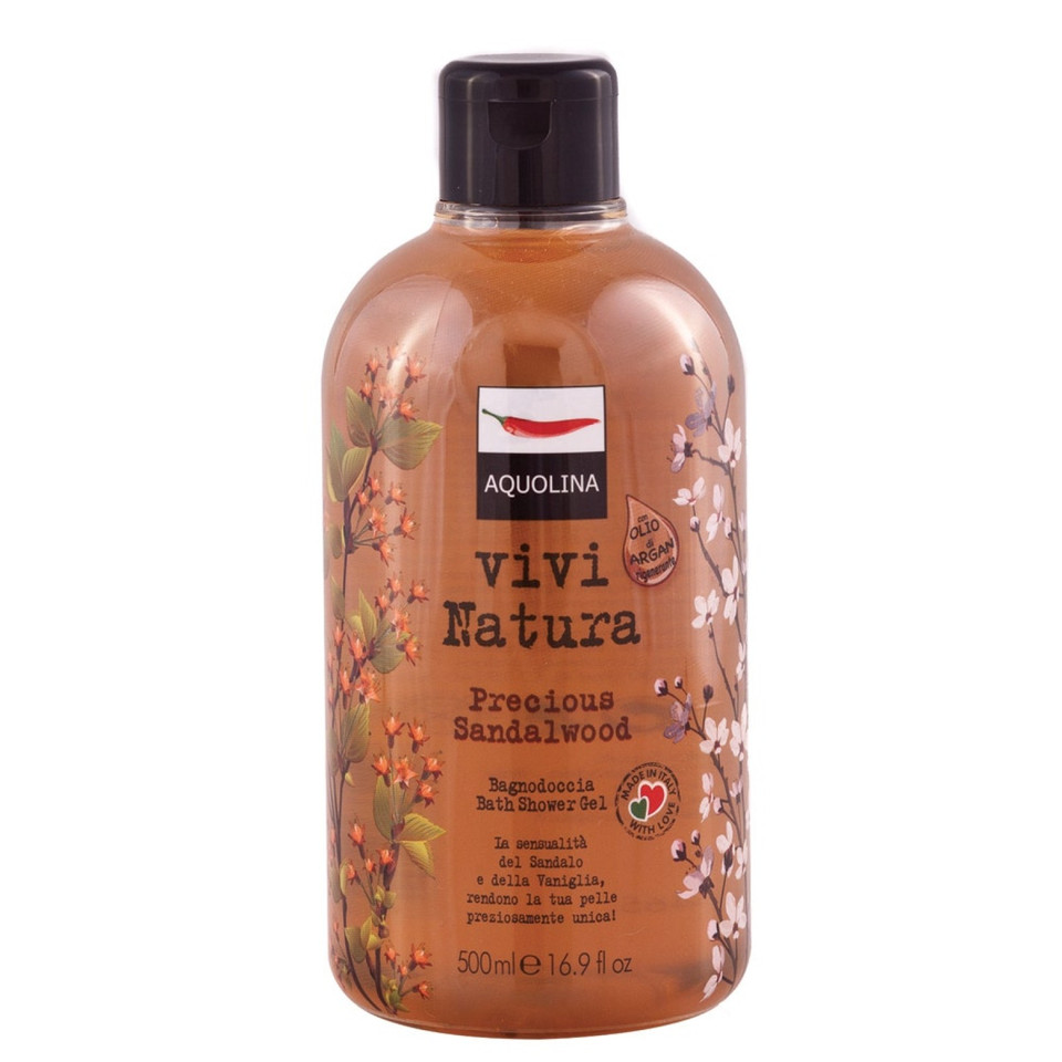 Vivi Natura Bagnoschiuma Precious Saldalwood