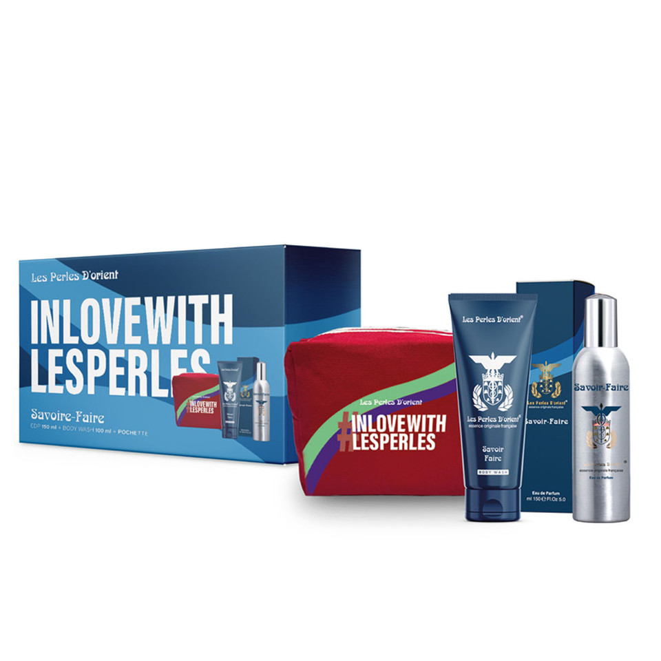 Cofanetto Savoire Faire Edp 150 Ml + Bagno Schiuma 100 Ml + Beauty Case