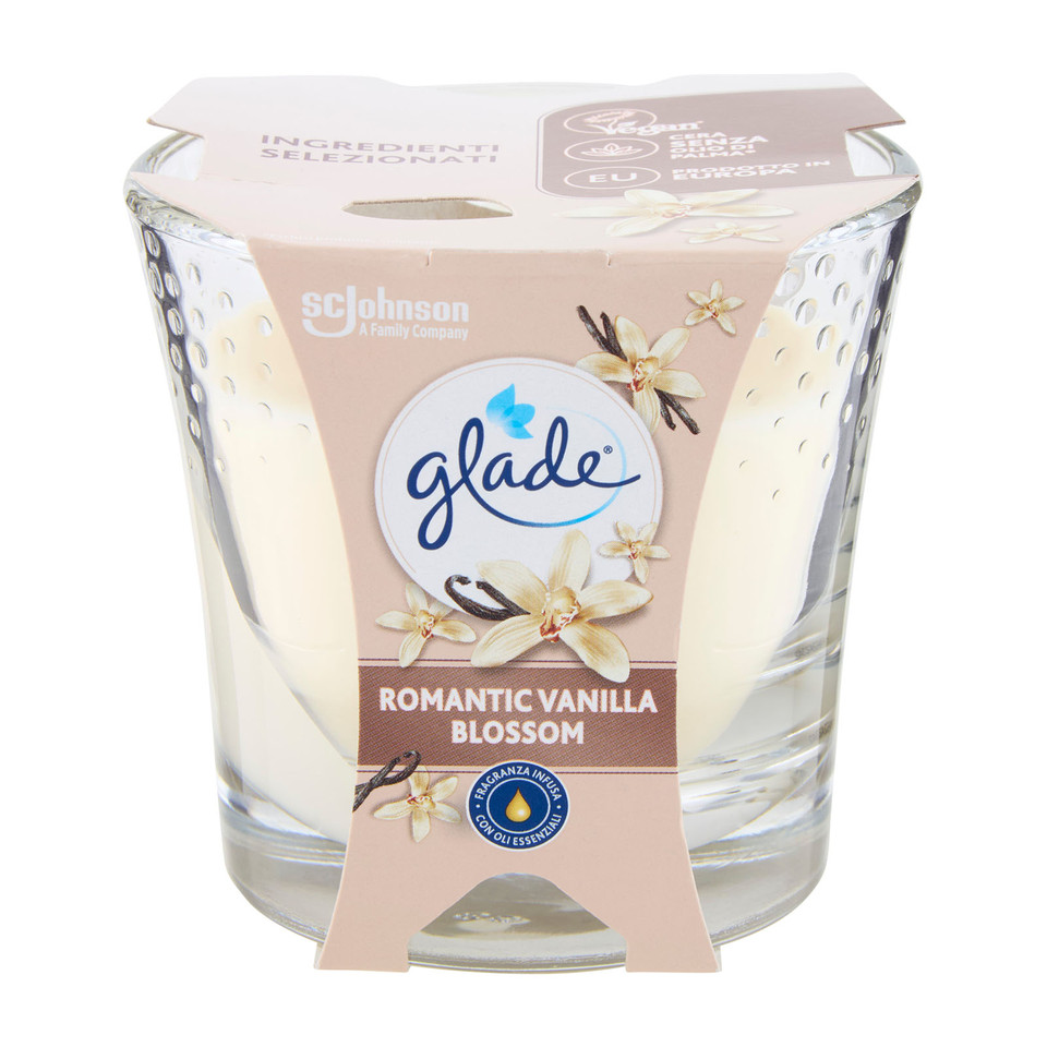 Candela Profumata, Fragranza Vaniglia
