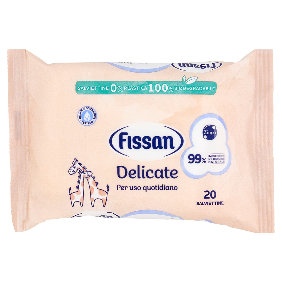 Delicate Salviettine 20 Pz