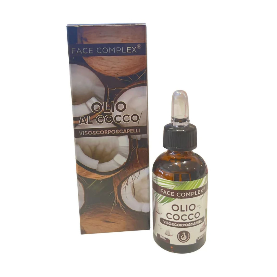 Olio Al Cocco Viso&corpo&capelli
