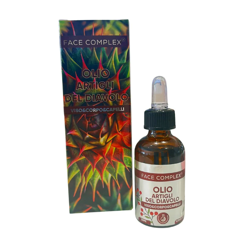 Olio Artigli Del Diavolo Viso&corpo&capelli