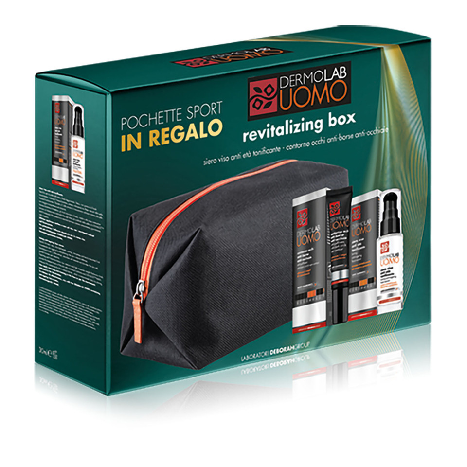 Cofanetto Uomo Revitalizing Box