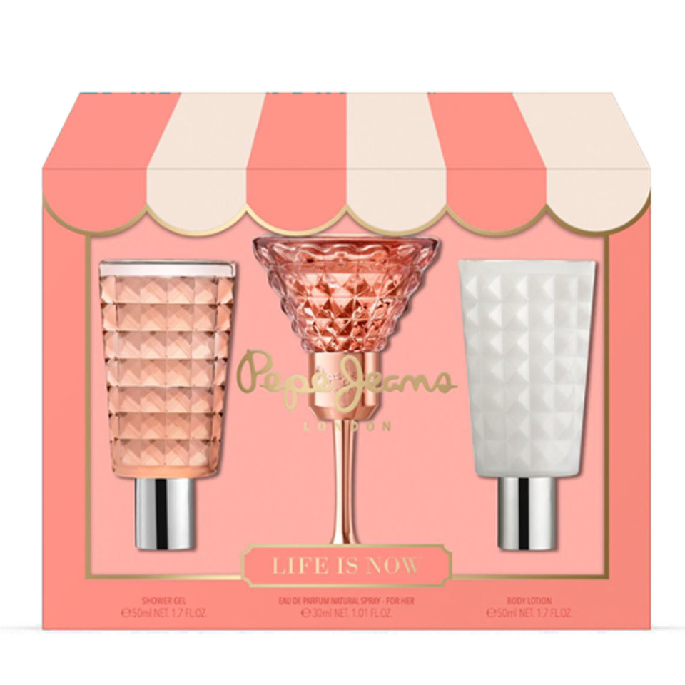 Cofanetto For Her Eau De Parfum 30ml Con Body Lotion 50ml E Shower Gel 50ml