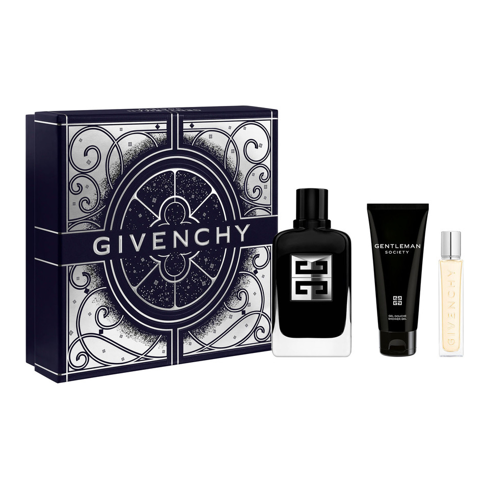 Cofanetto Gentleman Society Eau De Parfum 100ml Con Gel Doccia 75ml E Travel Spray 12,5ml