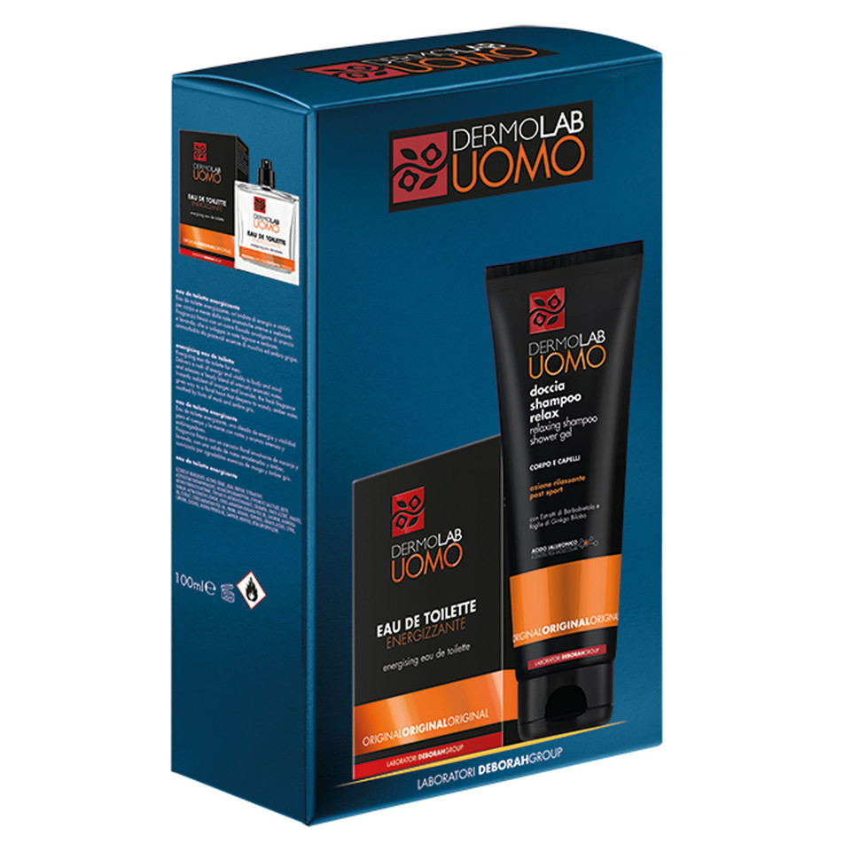 Cofanetto Con Eau De Toilette 100 Ml + Doccia Shampoo 250 Ml