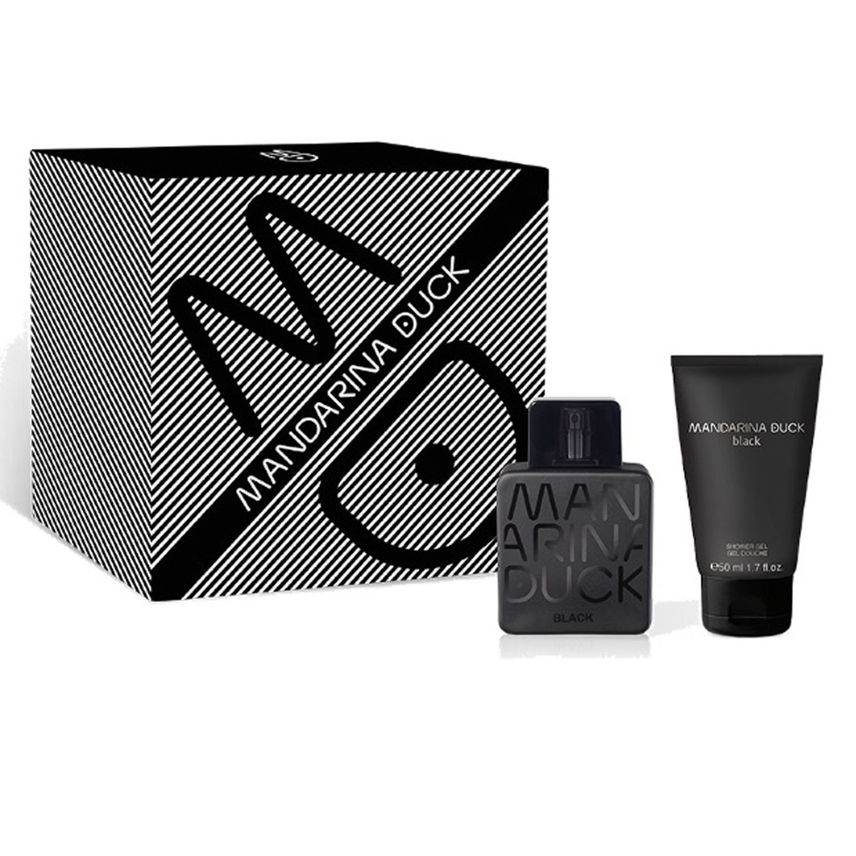 Cofanetto Black Eau De Toilette 100 Ml E Doccia Gel 50 Ml