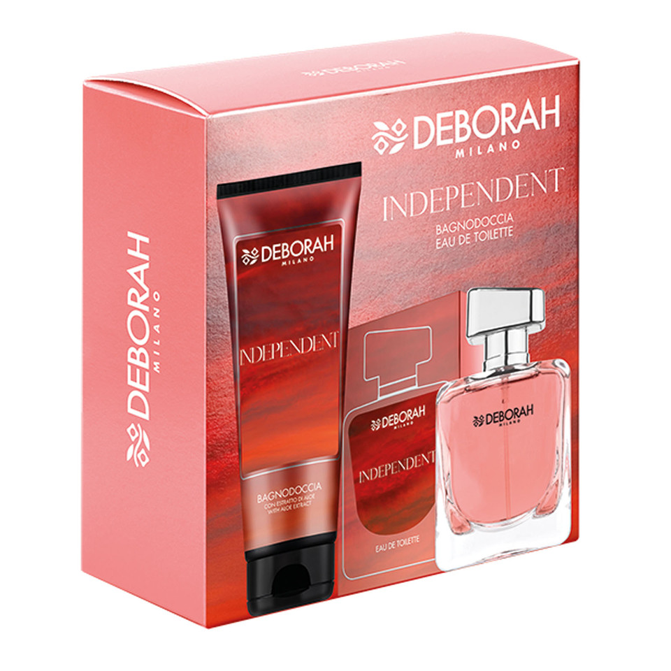 Cofanetto Fragranze Independent Edt 100 Ml + Docciaschiuma 250 Ml