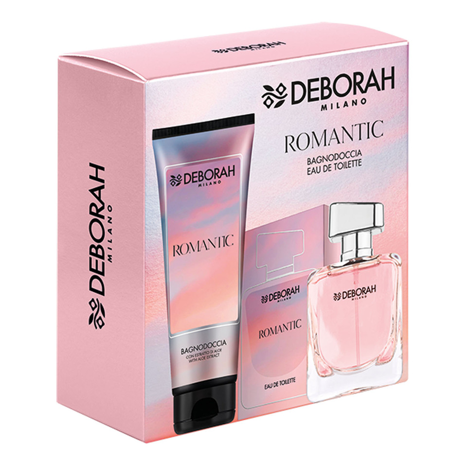 Cofanetto Fragranze Romantic Edt 100 Ml + Docciaschiuma 250 Ml