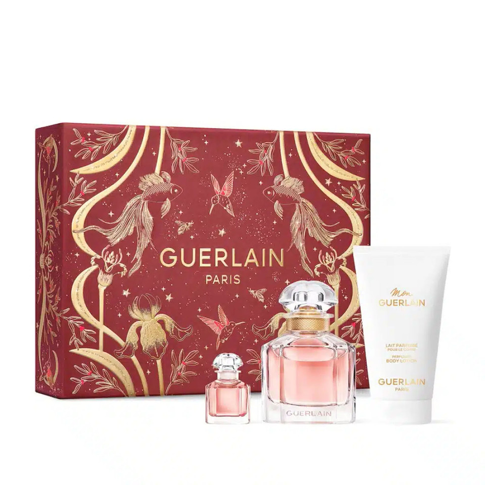 Cofanetto Mon Guerlain Eau de Parfum 50 ml - Eau de Parfum 5 ml - Latte Corpo 75 ml
