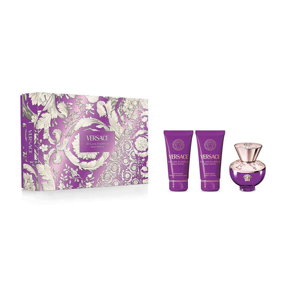 Cofanetto Dylan Purple Edp 50ml + Gel Bagnodoccia + Body Lotion