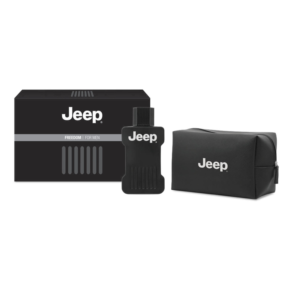 Cofanetto Freedom Eau De Toilette Con Borsa