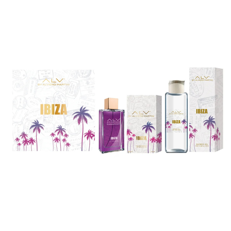 Cofanetto Ibiza Edp 100ml + Shower Gel 400 Ml