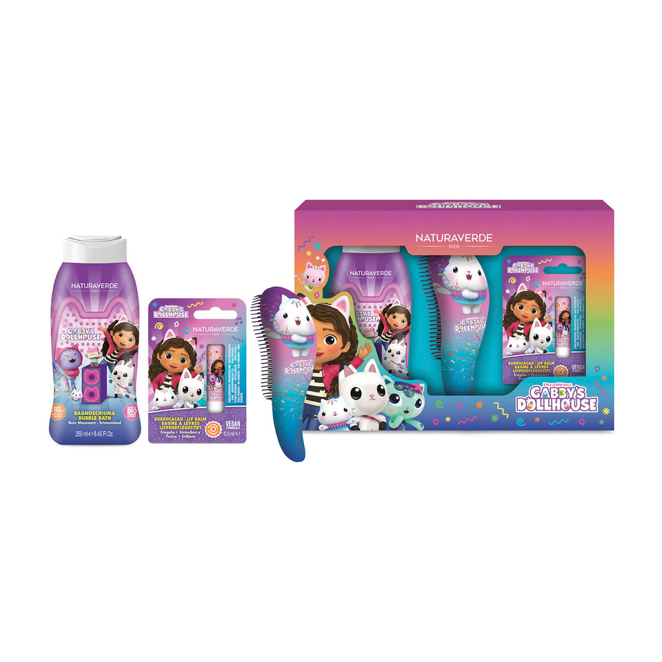 Gabby's Dollhouse Confezione Set Spazzola Capelli