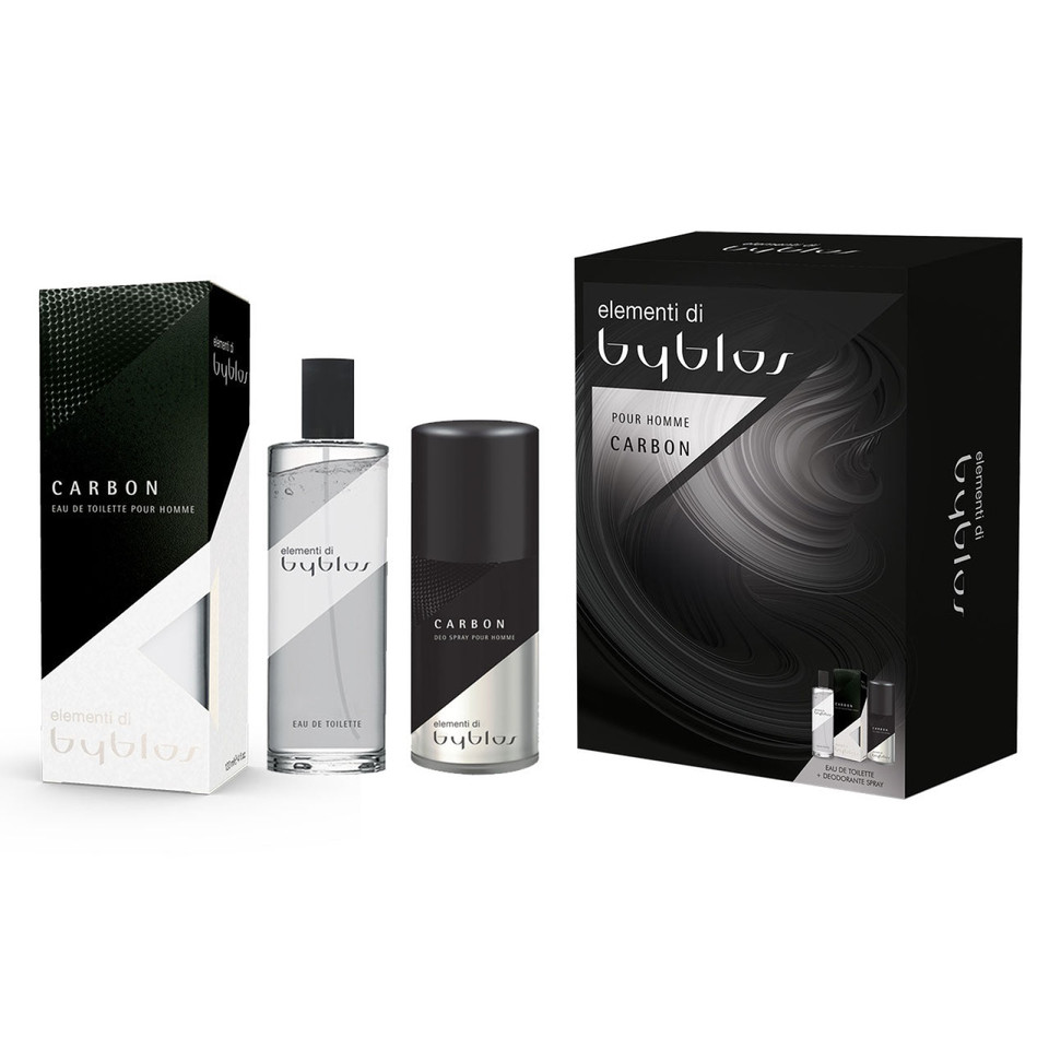 Cofanetto Carbon Eau De Toilette 120ml + Deodorante 150ml