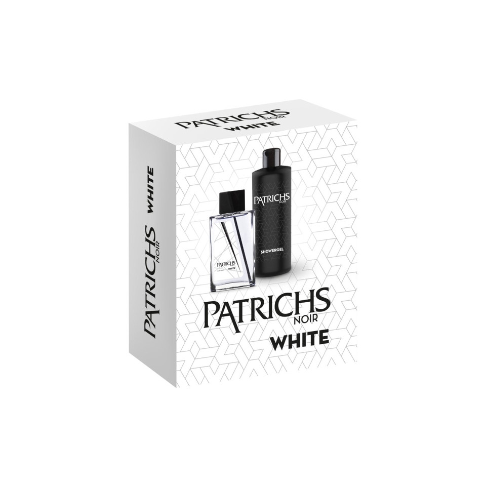 Cofanetto Patrichs White Edt 100ml + Gel Doccia 200ml