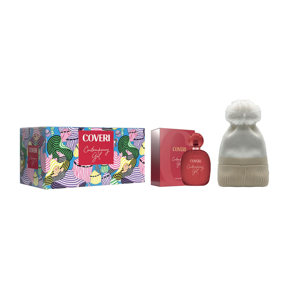 Cofanetto Contemporary Girl Eau De Parfum + Cappellino
