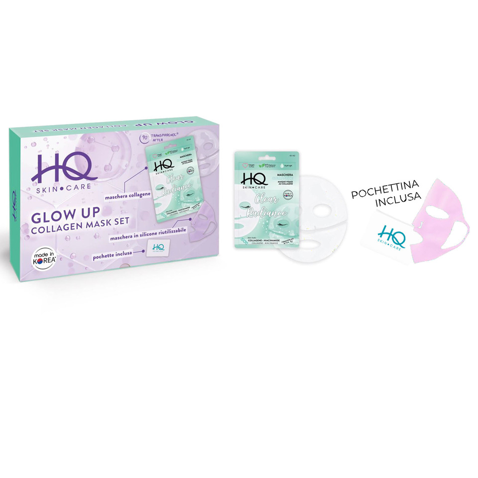 Cofanetto Glow Up Collagen Mask Set