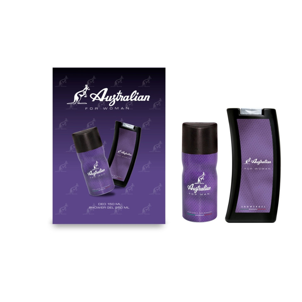 Cofanetto Viola Con Deo 150ml E Shower Gel Da 250ml