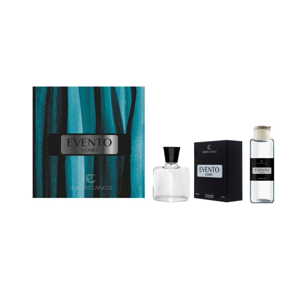 Cofanetto Evento Uomo Con Edp 100ml E Shower Gel 250ml