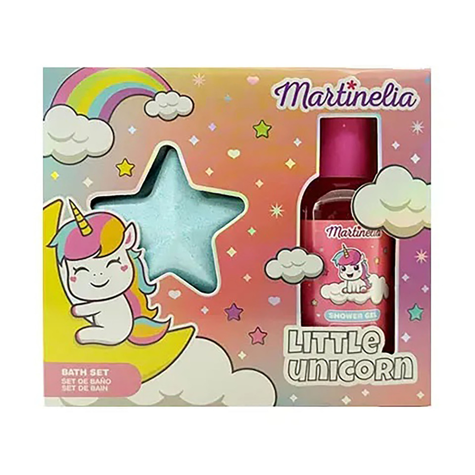 Little Unicorn Mini Bath Set