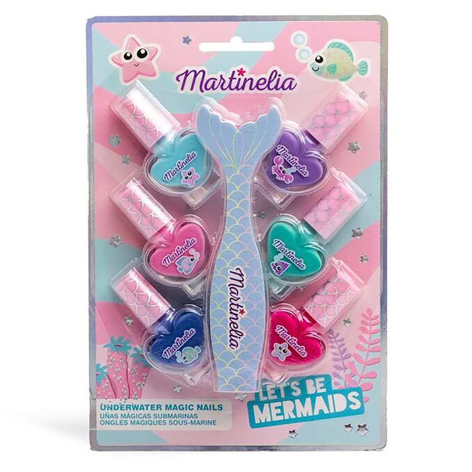 Let´s Be Mermaid Nail Set