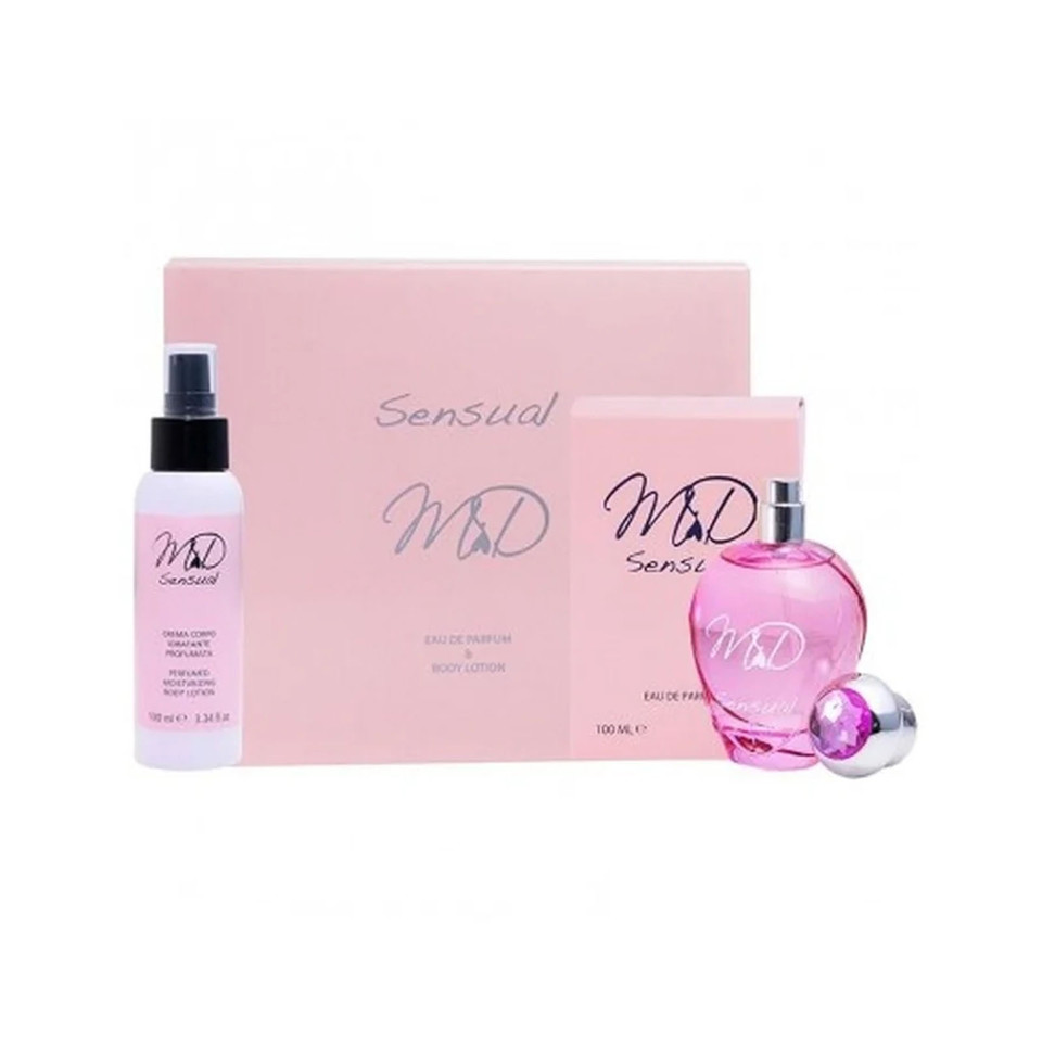 Cofanetto Sensual Eau De Parfum 100ml + Body Lotion 100ml