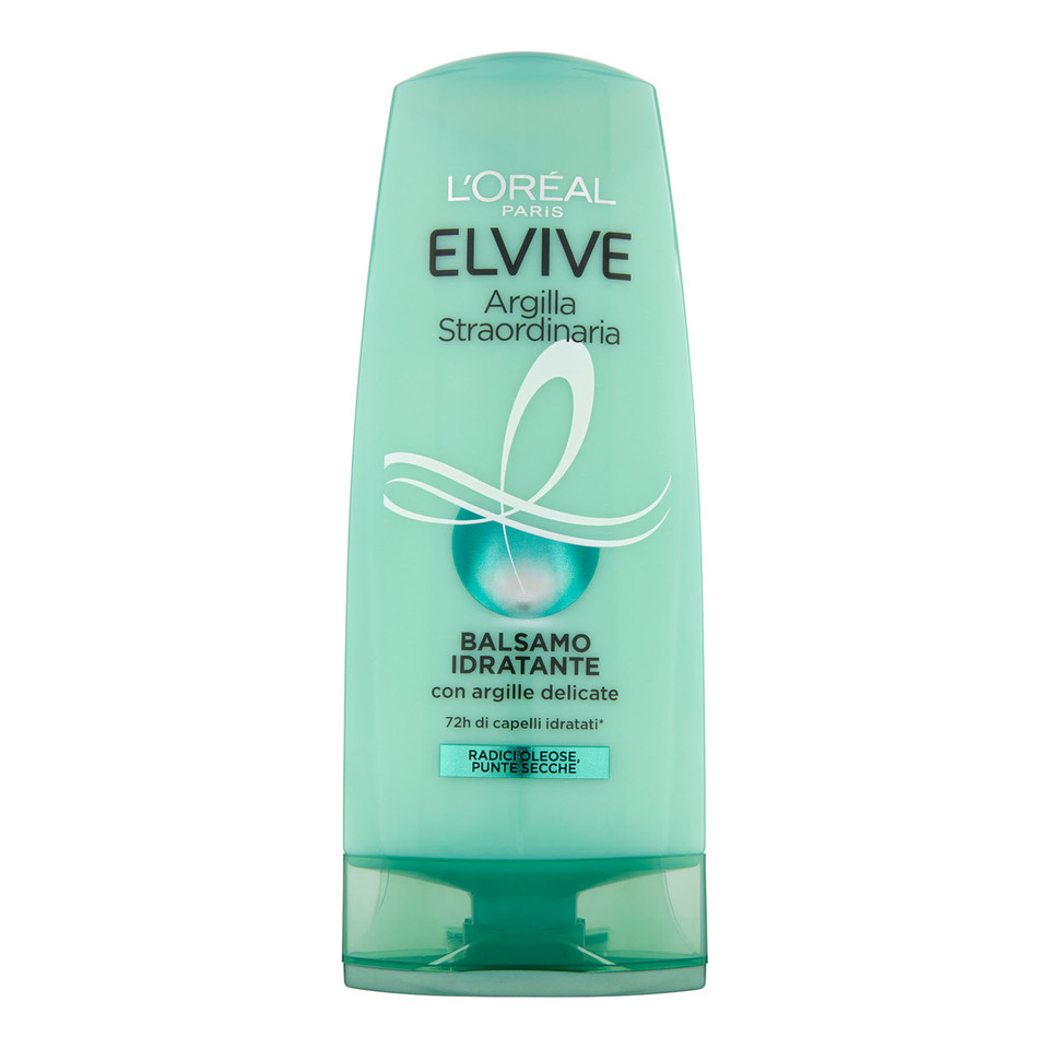 Balsamo Elvive Argilla Straordinaria, Azione Purificante E Districante