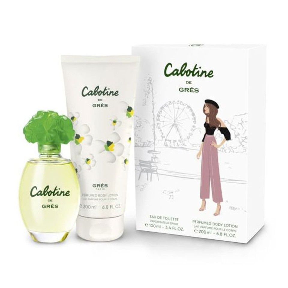 Cofanetto De Grès Eau De Toilette 100 Ml + Lozione Corpo 200 Ml