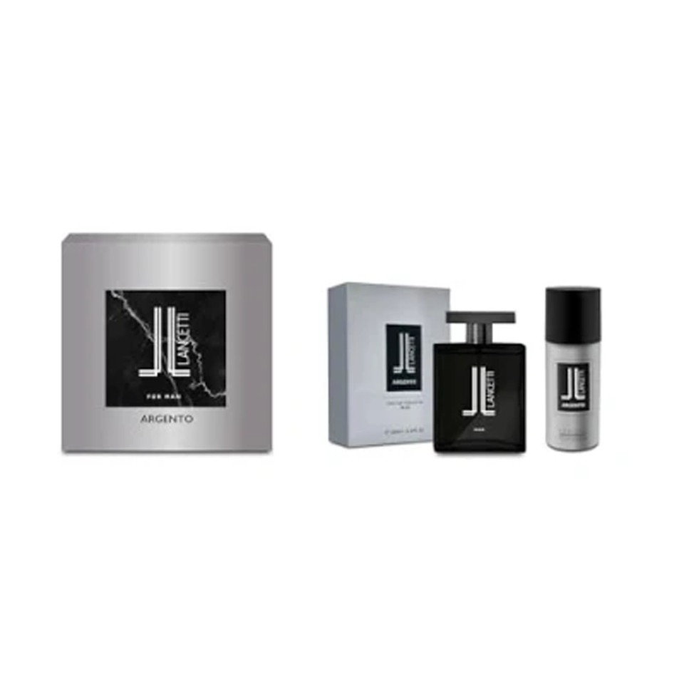 Cofanetto Argento Uomo Eau De Toilette + Deodorante