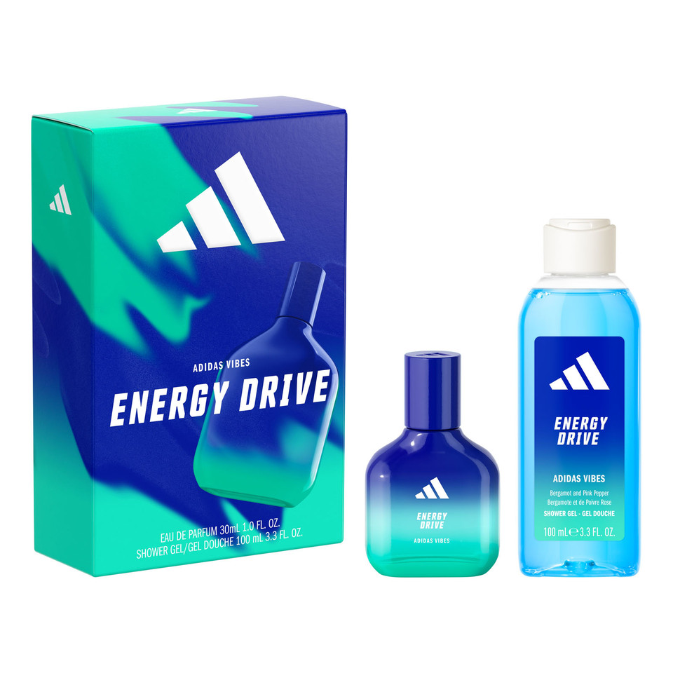 Cofanetto Energy Drive Eau De Parfum 30 Ml + Shower Gel 100 Ml