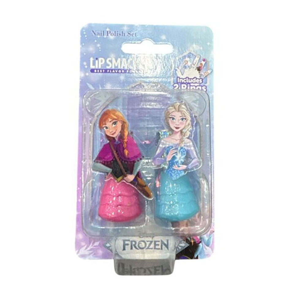 Frozen Nail Polish Duo Set – Elsa & Anna
