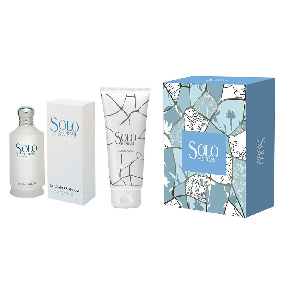 Cofanetto Bianco Eau De Toilette 100 Ml