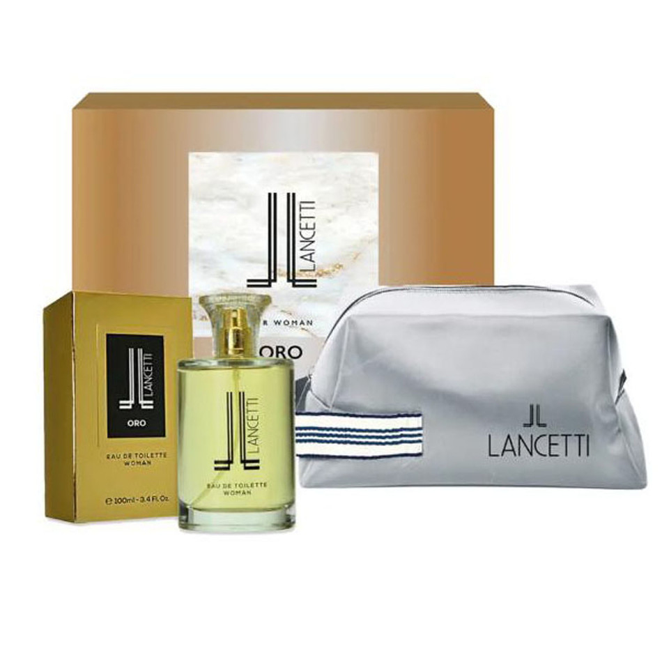 Cofanetto Oro Woman Gift Pack
