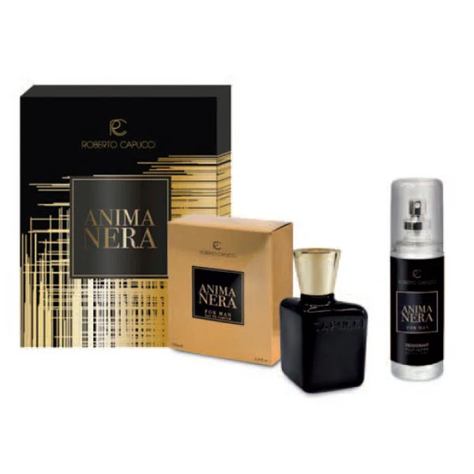 Cofanetto  Anima Nera Edp 100 Ml + Deodorante