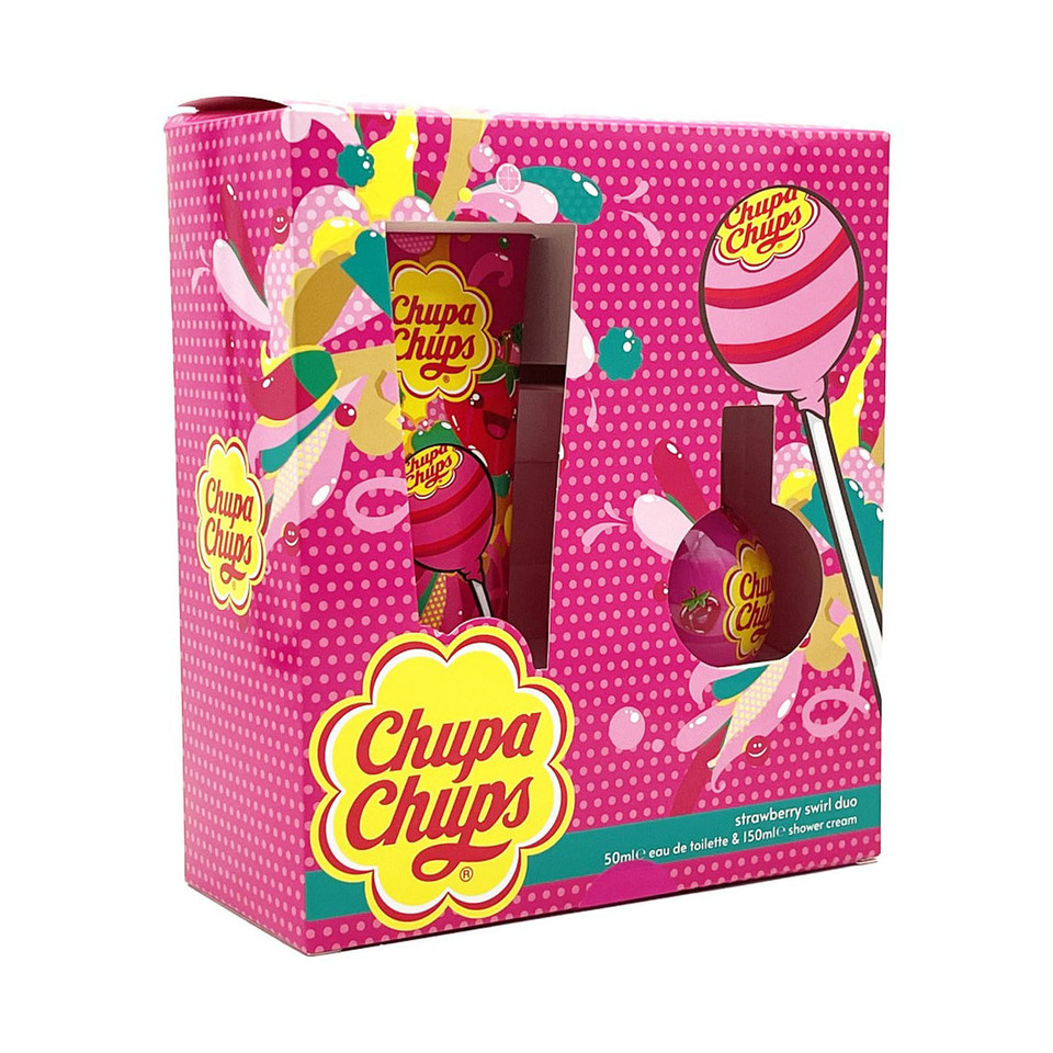 Chupa Chups Set Regalo Eau De Toilette E Crema Doccia
