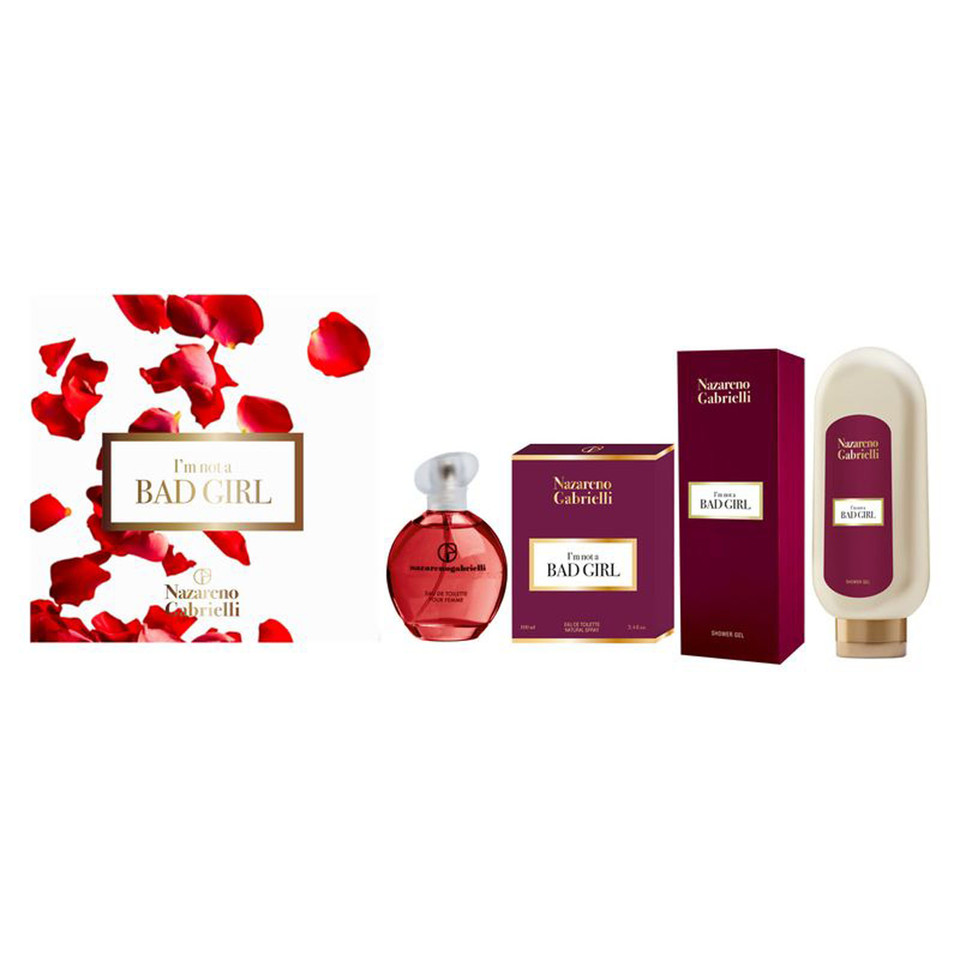 Cofanetto I'm Not A Bad Girl- Eau The Toilette + Shower Gel