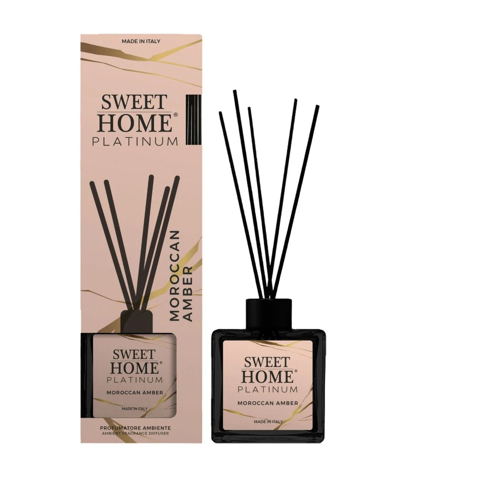 Diffusore Di Aromi Profumato Platinum Collection Morrocan Amber