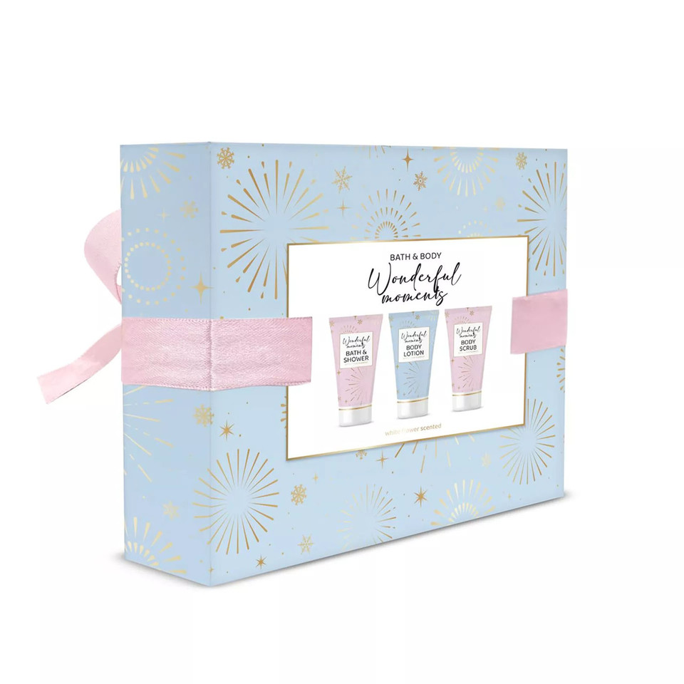 Set Regalo Da Bagno Wonderful Moments