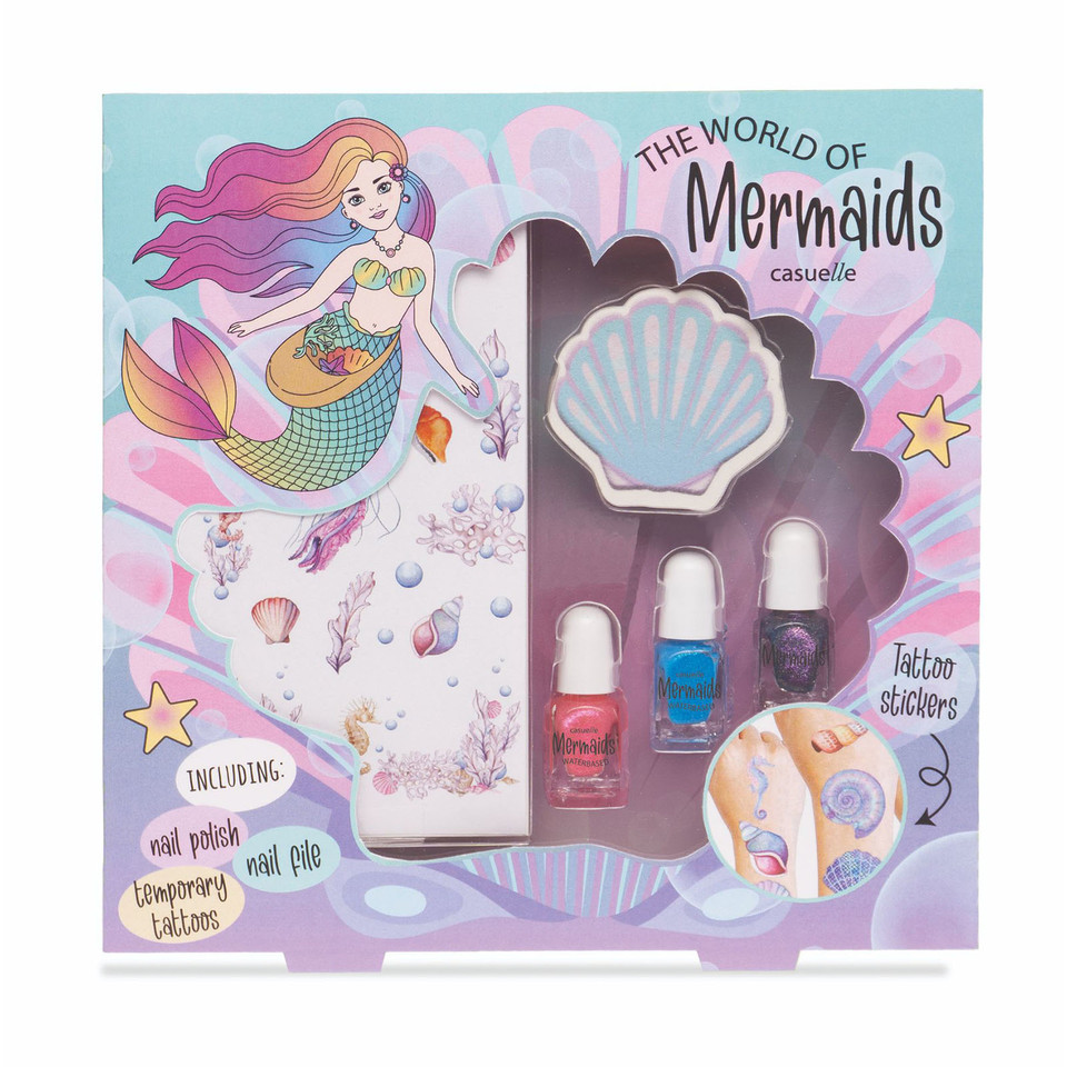 Mermaid Tattoo Set