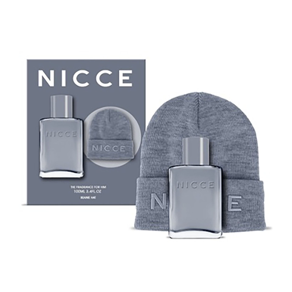 Cofanetto Nicce For Men - Eau De Toilette Spray 100ml And Beanie Hat