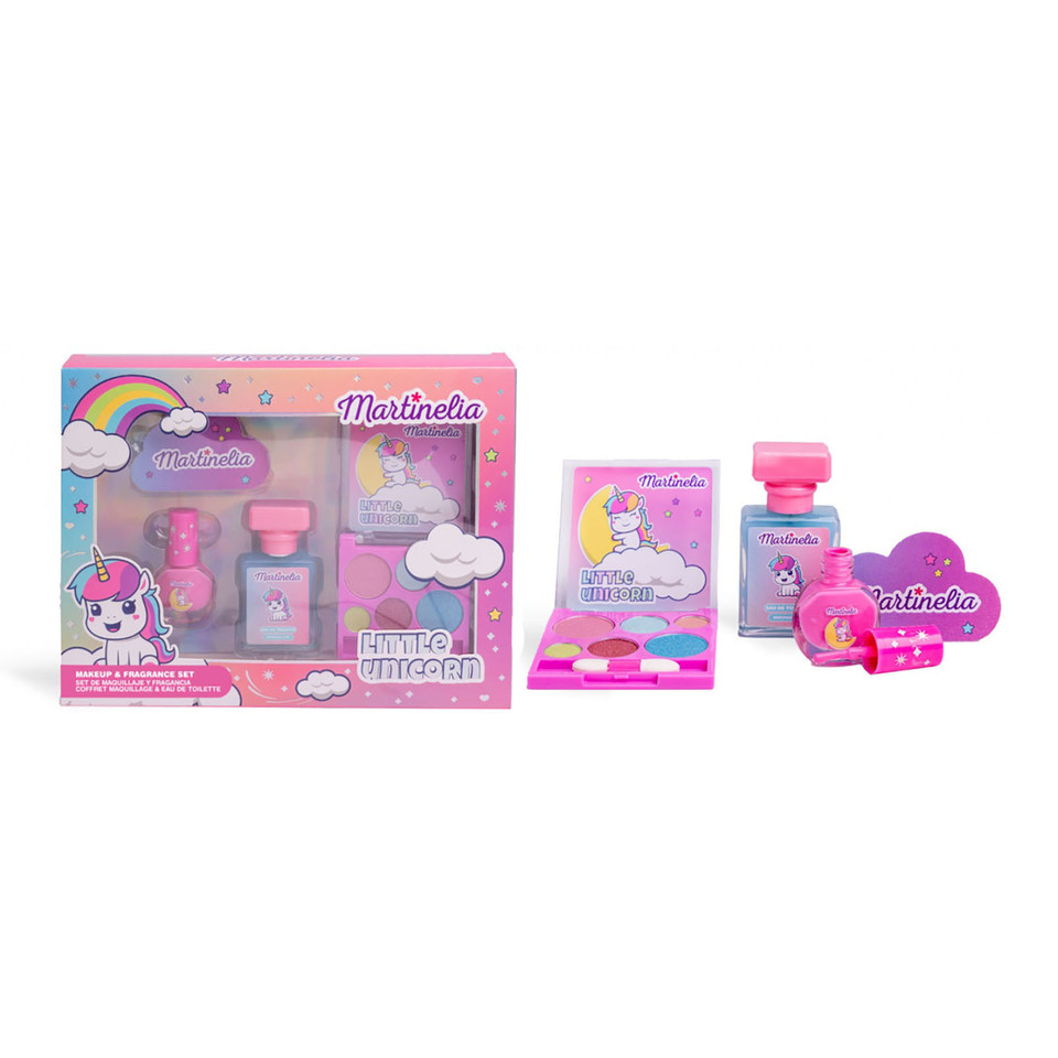 Little Unicorn Makeup & Fragrance Set